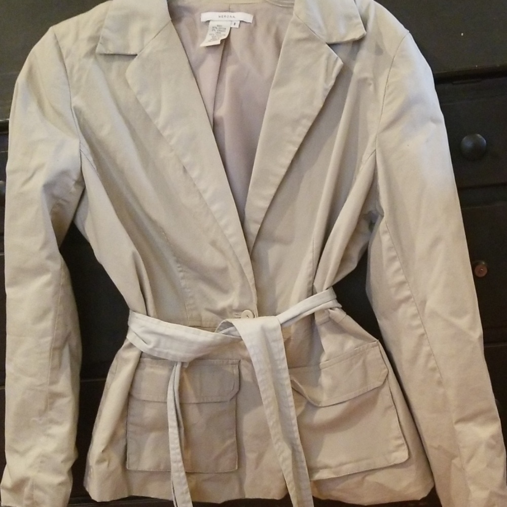 Beige jacket